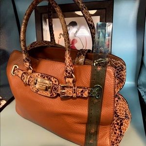 Michael Kors Limited Edition Rare Luxury Handbag Authentic